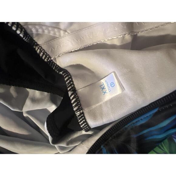 Best Classic Women's One-Piece Swimwear Tropical Print XXL - Picture 5 of 6